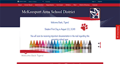 Desktop Screenshot of mckasd.net