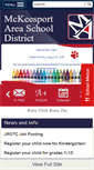 Mobile Screenshot of mckasd.net